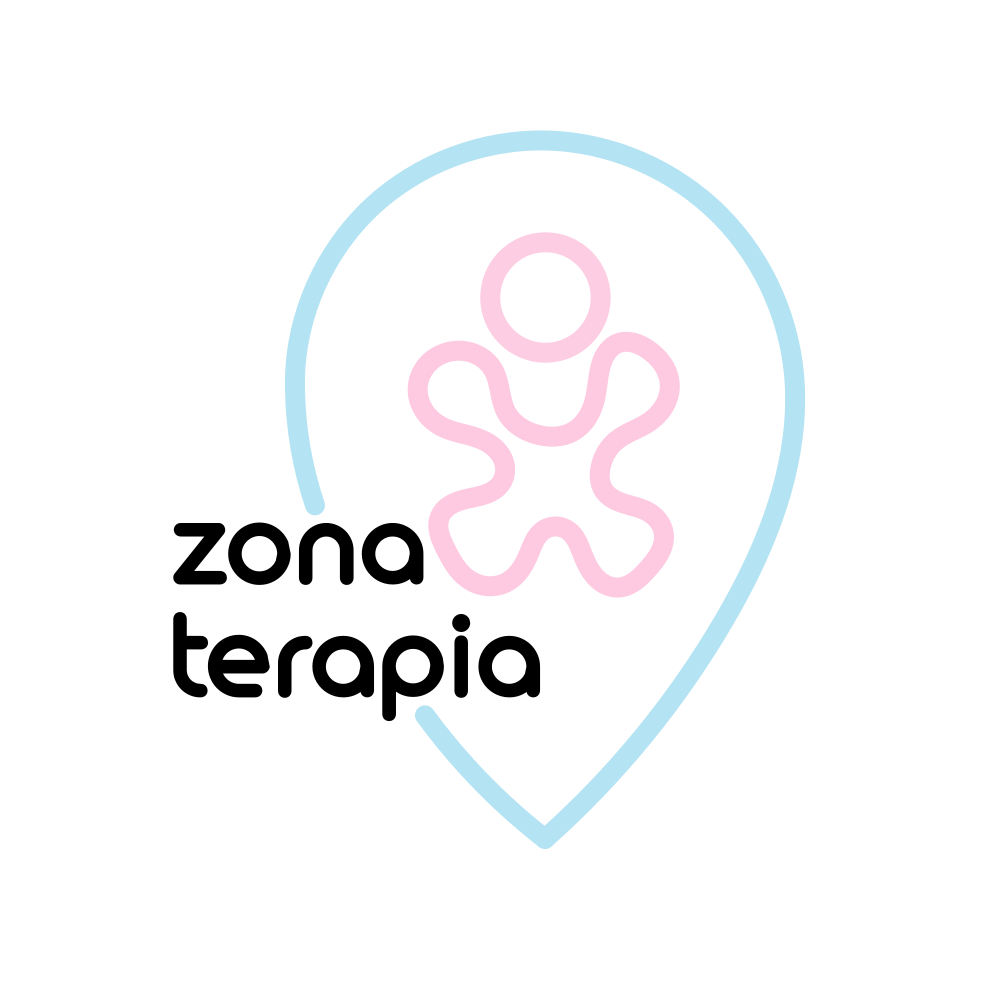 Logotipo de zona terapia